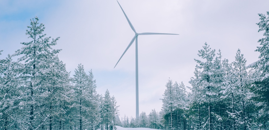 芬兰风电场开始运行 Finland wind farm begins operation