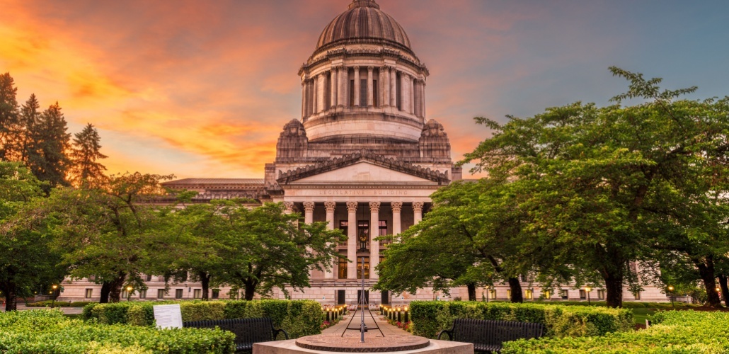 Washington invests $23 M to strengthen grid reliability Olimpia, Washington_shutterstock_1942464580