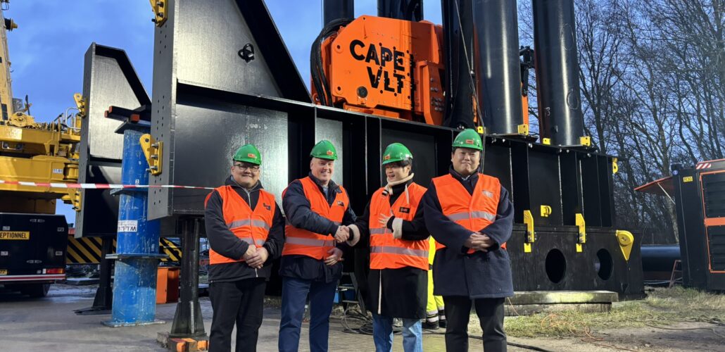 CAPE Holland Secures Contract for Shinan-Ui Offshore Wind Farm in South Korea