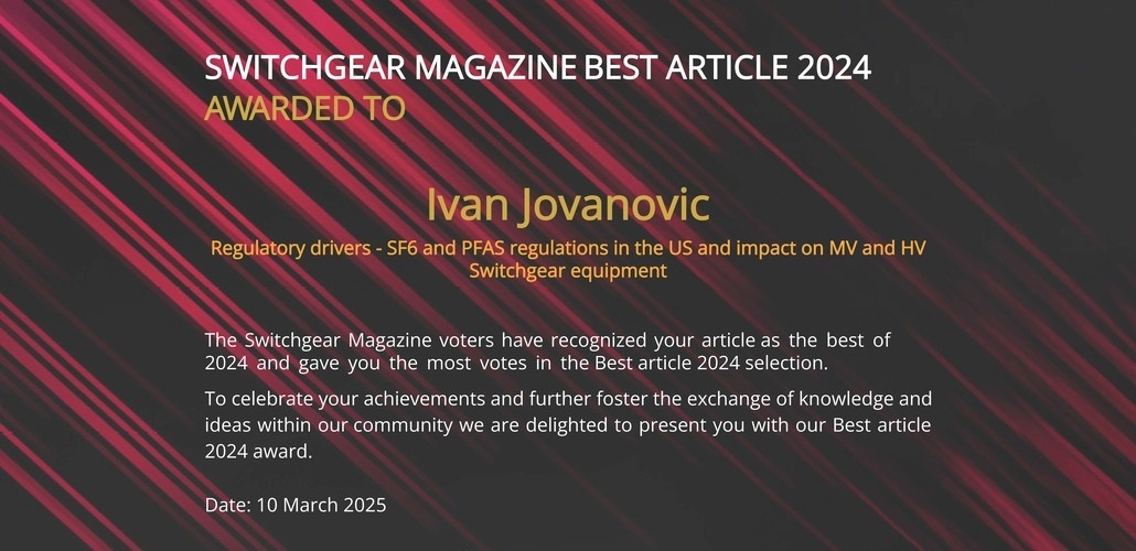 And the Best Article 2024 winner is…