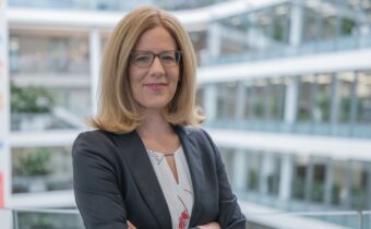 Sabine Erlinghagen, CEO of Siemens Grid Software