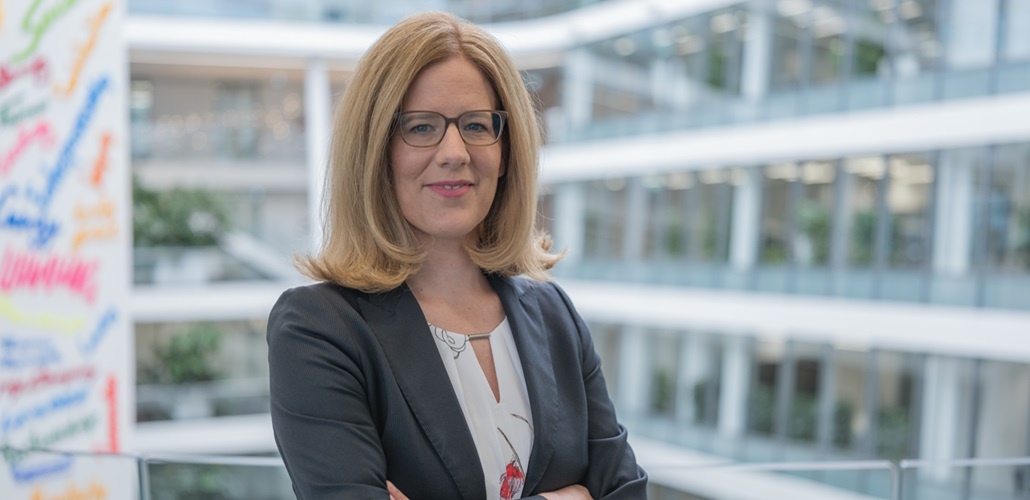 Sabine Erlinghagen, CEO of Siemens Grid Software Sabine Erlinghagen, CEO of Siemens Grid Software