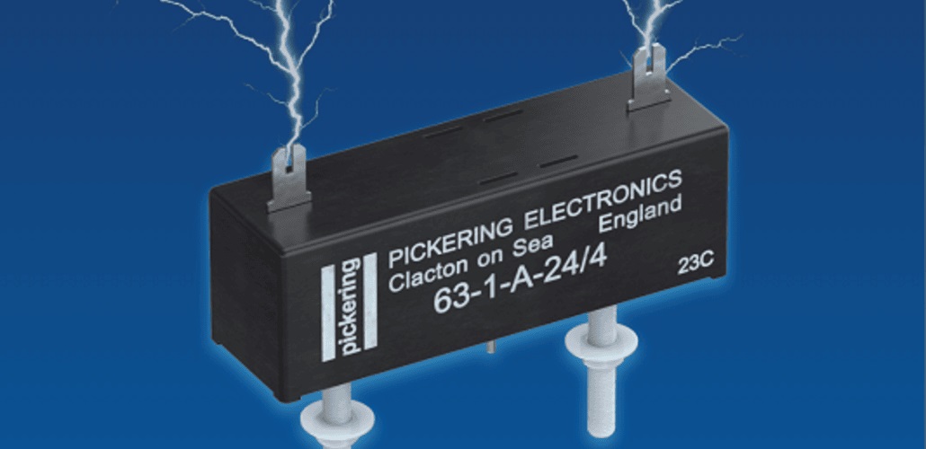 Pickering unveils groundbreaking 20 kV reed relay Series-63-new-20kV-reed-relays 1030x500