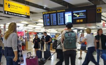 Heathrow back to normal after power disruption airport