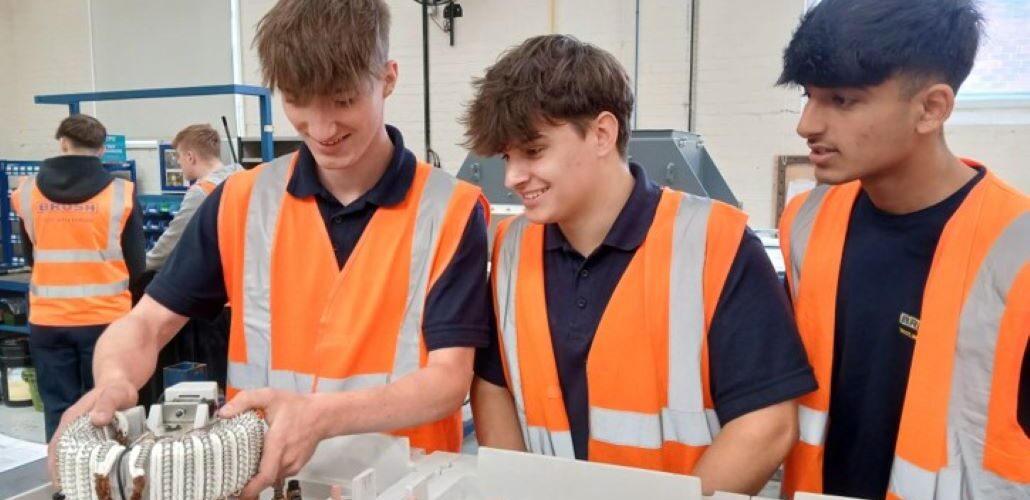 National Apprenticeship Week in the UK