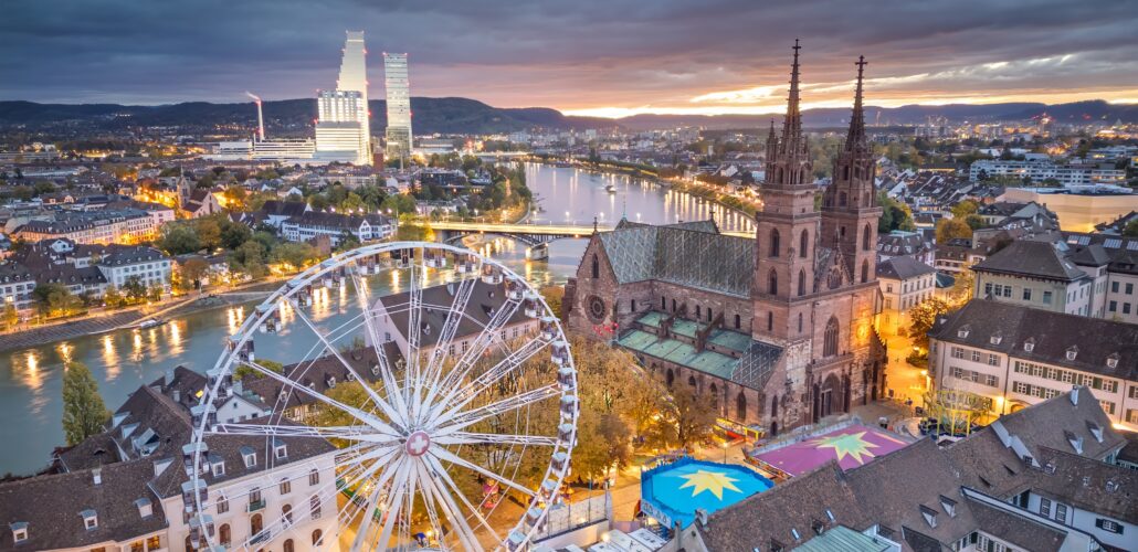 Industrielle Werke Basel is Renewing the Most Important Hub in Basel, Switzerland