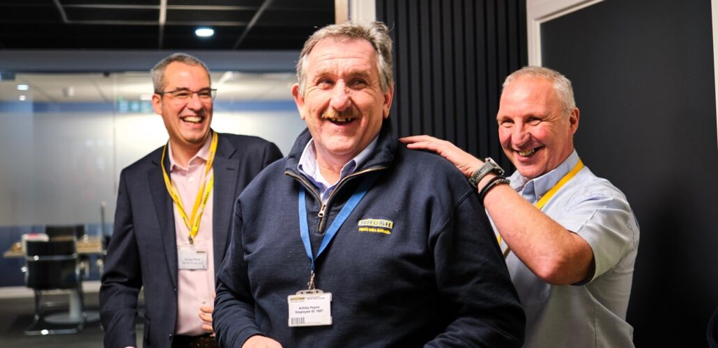 BRUSH Group’s New Customer ‘Innovation Hub’ Gets Long-Service Seal of Approval