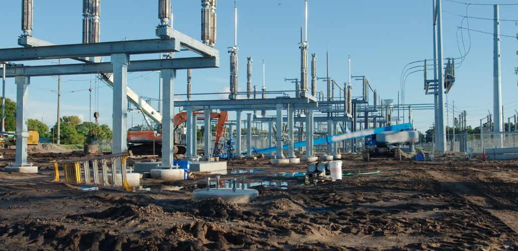 Reconstruction of key Ukrainian substation begins