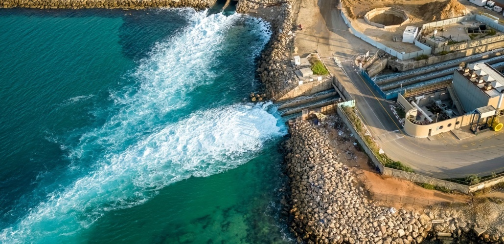 Water systems could enhance grid flexibility desalination plant