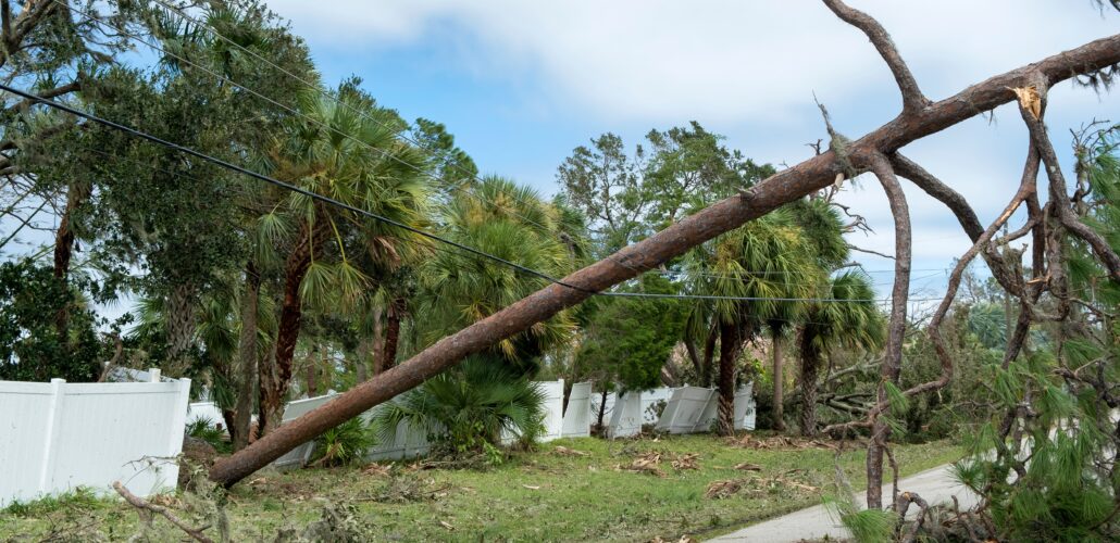 Mobile Substations Bring Power Back to North Carolina Town After Hurricane Helene
