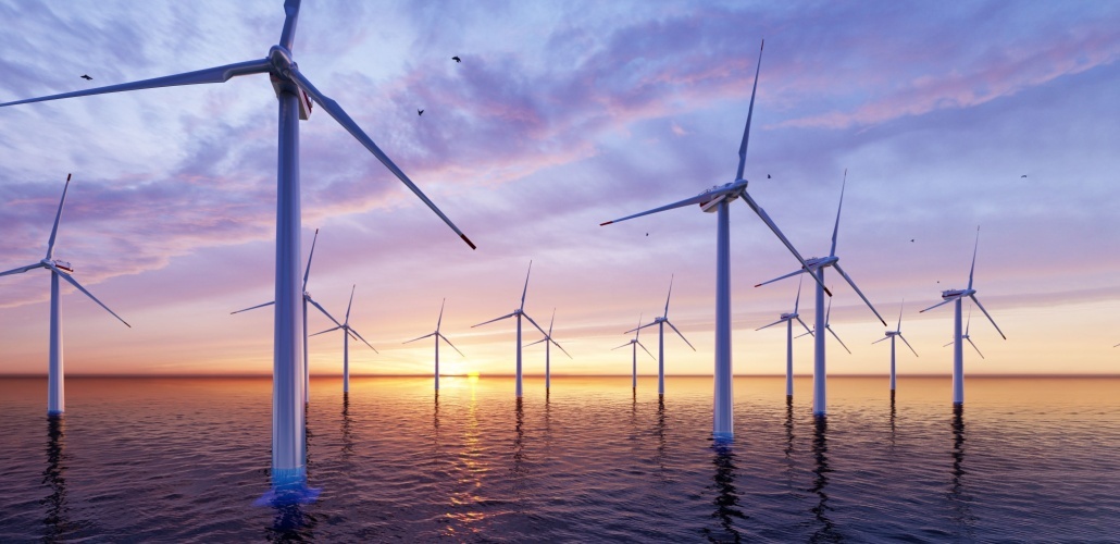 New England can integrate 9.6 GW of offshore wind without major upgrades offshore wind turbines