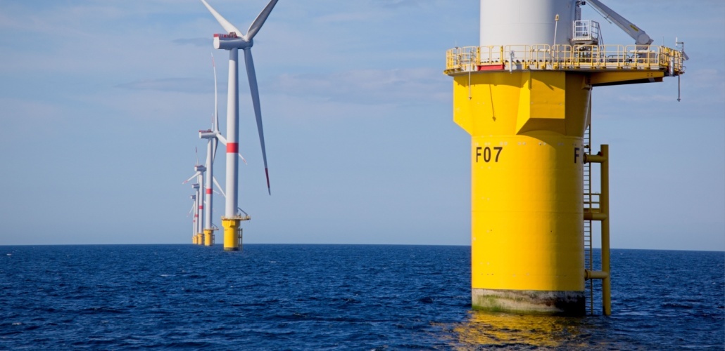HSM secures EA2 substation deal offshore wind turbines_shutterstock_2465469885