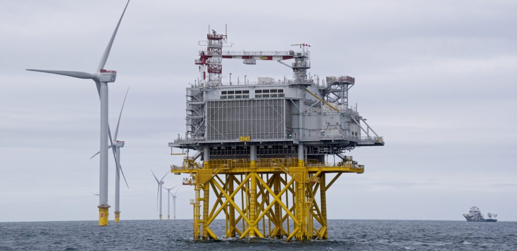Baltic Power: offshore substation construction completed