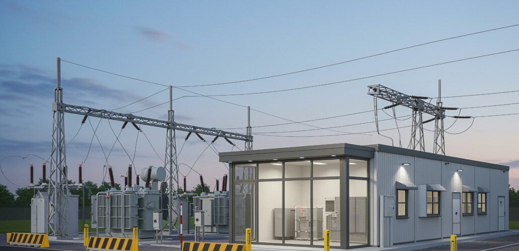Prefabricated Substations: Powering Efficiency and Sustainability