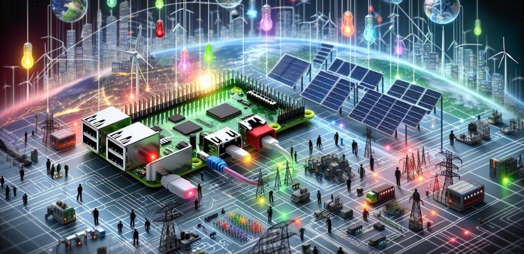 Raspberry Pi Optimizes Over-the-Air Smart Grid Updates