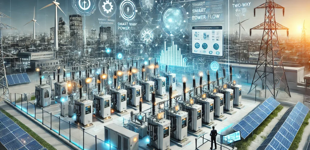Reinforcement Learning Improves Smart Grid Management