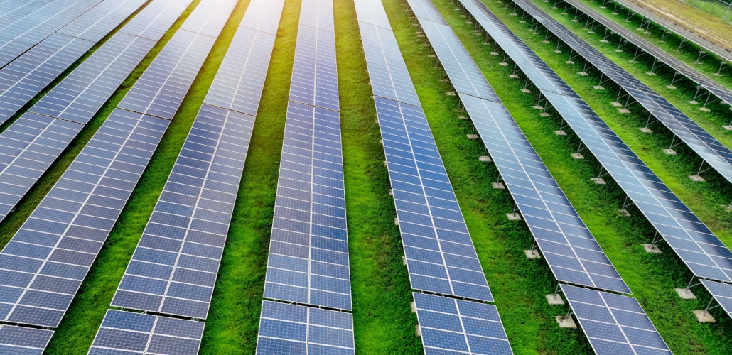 Acen secures $700 M for major renewables push solar panels_Shutterstock_2482705625