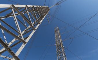 transmission towers