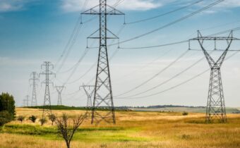transmission towers