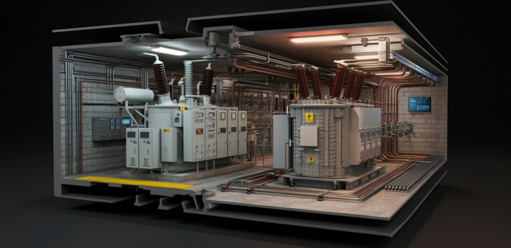 USA’s First Fully-Underground Electrical Substation Breaks Ground in Metro Boston